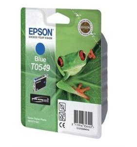 Epson, Epson Original Tintenpatrone T05494010, blue (blau), Epson Tintenpatrone, blau, pigment, C13T05494010, (13 ml)