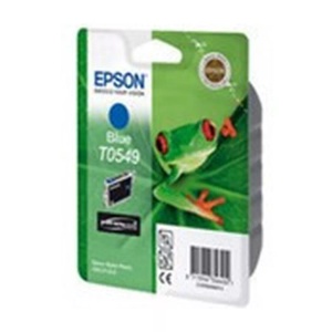 Epson, Epson Original Tintenpatrone T05494010, blue (blau), Epson Tintenpatrone, blau, pigment, C13T05494010, (13 ml)