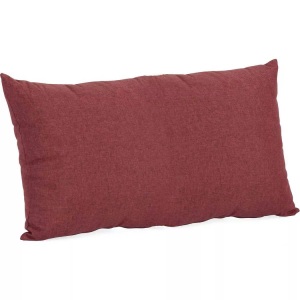 mutoni lifestyle, Deko Kissen Olefin Burgundy 30x50, Deko Kissen Olefin Burgundy 30x50