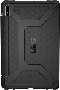 Urban Armor Gear, UAG Urban Armor Gear - Samsung Galaxy Tab S8 / Tab S7 Schutzhülle Metropolis (224011114040) - Schwarz, 
