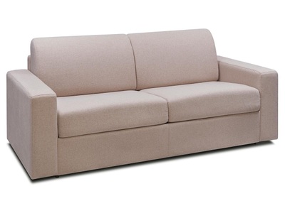 Vente-unique, Sofa - 3-Sitzer - Mit Matratze - Stoff - Beige - COGLIO Sofa - 3-Sitzer - Mit Matratze - Stoff - Beige - COGLIO, Vente-unique - Sofa - 3-Sitzer - Mit Matratze - Stoff - Beige - COGLIO, One Size