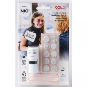 Colop, COLOP Textstempel 154848 Little NIO Handmade FR, COLOP Textstempel 154848 Little NIO Handmade FR