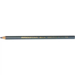 Caran d'ache, CARAN D'ACHE Farbstifte Supracolor 3,8mm 3888.008 grauschwarz, Caran d'Ache Farbstifte Supracolor, grau/schwarz, 3888.008