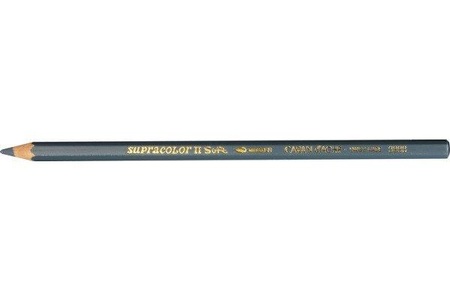 Caran d'ache, CARAN D'ACHE Farbstifte Supracolor 3,8mm 3888.008 grauschwarz, Caran d'Ache Farbstifte Supracolor, grau/schwarz, 3888.008