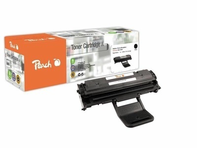 Peach, Peach Tonermodul schwarz kompatibel zu Samsung MLT-D1082, Peach S1082 Toner bk ersetzt Samsung MLT-D1082S/ELS, SU781A für z.B. Samsung ML -1640, Samsung ML -1641, Samsung ML -1645, Samsung ML -2240