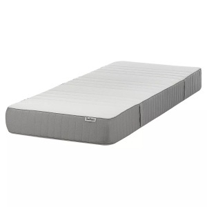 Beliani, Matratze aus Polyester CHEER Matratze aus Polyester CHEER, Beliani - Schaummatratze aus PU-Schaum CHEER, 80X200CM, Weiss Bunt