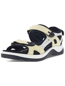 Ecco, Ecco Riemchensandale »OFFROAD«, in sportlicher Optik, Ecco Offroad Damen Sandale Beige