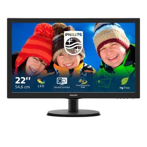 Philips, 223V5LSB/00, LED-Monitor, 