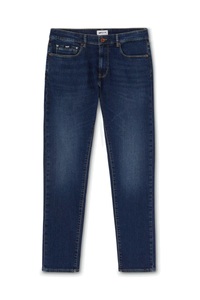 Jeans Sax Zip Rev Unisex Marine W29