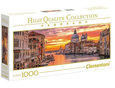 Clementoni, Panorama Venedig, Clementoni® Puzzle »Venedig«, (1000 tlg.)
