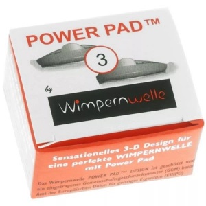 WIMPERNWELLE, Wimpernwelle POWER PAD 8 Stk. Gr. 3-M, Wimpernwelle POWER PAD 8 Stk. Gr. 3-M