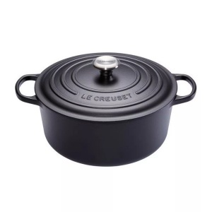 Le Creuset, Runder Bräter Signature, Le Creuset, Töpfe und Pfannen, Le Creuset Le Creuset Signature 26 cm rund Bräter Töpfe und Pfannen, Produkte & Wohnen