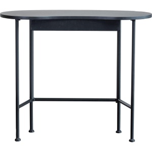 mutoni living, Schreibtisch Belle schwarz, Schreibtisch Belle schwarz