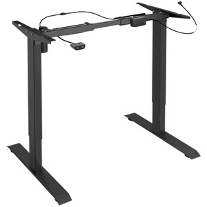 TecTake, Tischgestell elektrisch höhenverstellbar Tischgestell elektrisch höhenverstellbar, Tectake - Tischgestell elektrisch höhenverstellbar, 65 CM, Schwarz