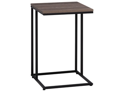 Beliani, Beistelltisch aus Faserplatte Modern TROY Beistelltisch aus Faserplatte Modern TROY, Beliani - Beistelltisch aus Faserplatte Industriell TROY, One Size, Taupe