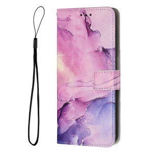 Cover-Discount, Cover-Discount - Xiaomi 15 Hülle mit Marble Motiv, Violett