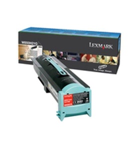Lexmark, Lexmark Toner-Modul schwarz, LEXMARK Tonerkassette schwarz 35.000 seiten passend für: Optra W 850 DN;Optra W 850 N;Optra W 850 Series;W 850 DN;W 850 N;W 850 Series
