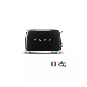 SMEG, SMEG 50's Retro Style Toaster schwarz, Smeg Toaster Retro black ? Schwarz