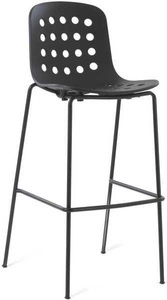 mutoni Garten, Garten Barhocker Holi hoch Schwarz, 