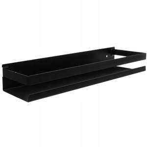 eStore, Wandregal - Schwarzes Metall Wandregal - Schwarzes Metall, Northio - Wandregal Schwarzes Metall, One Size