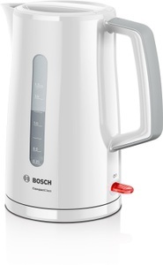 Bosch, Bosch Wasserkocher TWK 3A011 1.7L - weiss, Bosch Wasserkocher, CompactClass, 1.7 l, weiß, TWK3A011