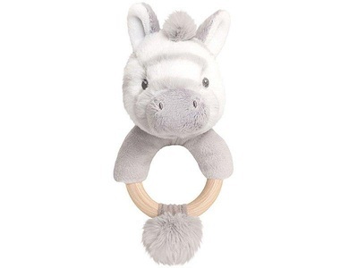 undefined, Keeleco Baby Zebra Rassel Ring 14cm, 