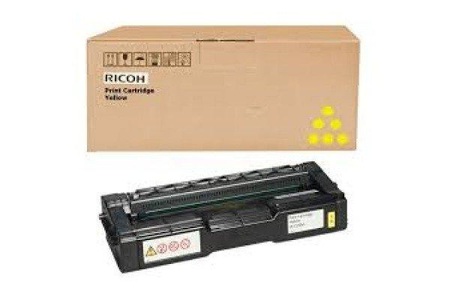 Ricoh, Toner gelb 407719, Ricoh Toner, gelb, (6'000 Seiten)