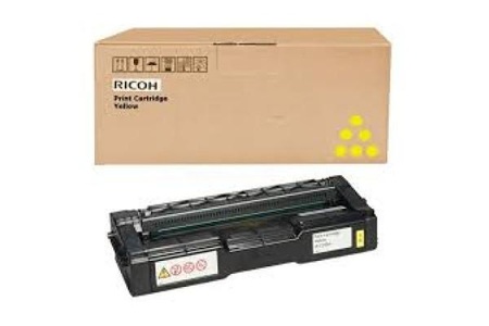 Ricoh, Toner gelb 407719, Ricoh Toner, gelb, (6'000 Seiten)