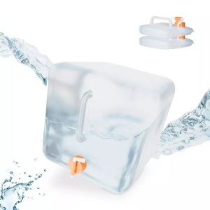 B2X, B2X - Zusammenklappbarer Wasserkanister 3er-Set 20 l, L, B2X - Zusammenklappbarer Wasserkanister 3er-Set 20 l, L