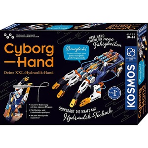 Franckh-Kosmos, Cyborg-Hand, Cyborg-Hand, Experimentierkasten