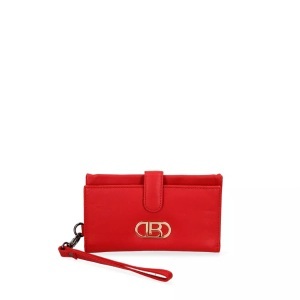 Laura Biagiotti, Laura Biagiotti - Geldbörse, für Damen, Rot Bunt, One Size, Laura Biagiotti - Geldbörse, für Damen, Rot Bunt, One Size