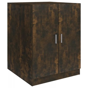 vidaXL, vidaXL Waschmaschinenschrank Räuchereiche 71x71,5x91,5 cm, vidaXL Waschmaschinenschrank Räuchereiche 71x71,5x91,5 cm