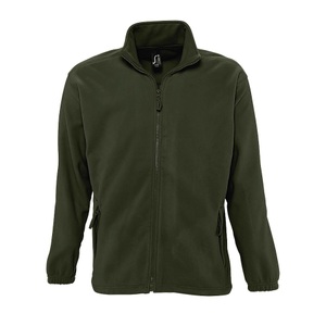 SOL's, SOLS Fleecejacke »Herren Outdoor Fleece Jacke North«, SOLS - Outdoor Fleece Jacke North, für Herren, Khaki, Größe XXL