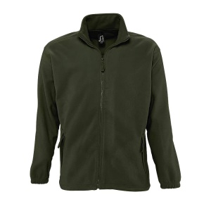 SOL's, SOLS Fleecejacke »Herren Outdoor Fleece Jacke North«, SOLS - Outdoor Fleece Jacke North, für Herren, Khaki, Größe XXL