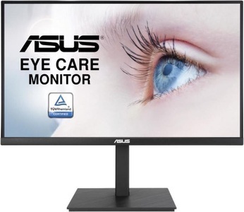 Asus, Asus 27 Zoll ASUS VA27AQSB, Asus VA27AQSB LED-Monitor EEK F (A - G) 68.6 cm (27 Zoll) 2560 x 1440 Pixel 16:9 1 ms DisplayPort, HDMI®, Kopfhörer (3.5