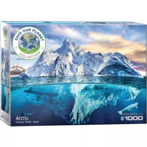 Eurographics, Eurographics 6000-5539 - Save Our Planet, Arctic, Arktis, Puzzle,, Rette den Planeten - Arktis (Puzzle)