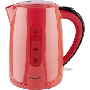 Korona, Korona 20132 Wasserkocher schnurlos Rot, Korona 20132 Wasserkocher Rot Fassungsvermögen: 1.7 l