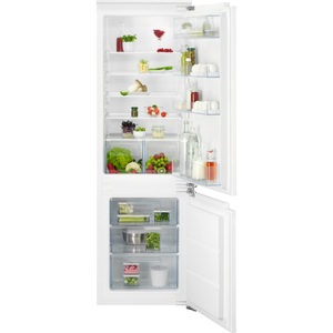AEG, AEG AIK2650R Einbaukühlschrank EU Norm 60cm vollintegriert, AEG AIK2650R Kühl-Gefrierkühlschrank rechts