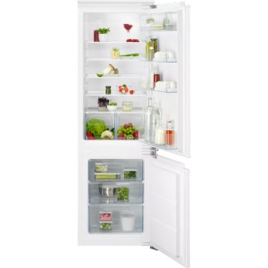 AEG, AEG AIK2650R Einbaukühlschrank EU Norm 60cm vollintegriert, AEG AIK2650R Kühl-Gefrierkühlschrank rechts