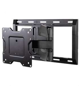 Ergotron, Neo-Flex Niedrigprofil-Arm UHD, Wandhalterung, ergotron® Neo-Flex® UHD Monitorwandhalterung, für 1 Display bis 70? & bis 54,4 kg, neig- & schwenkbar, Kabelführung, VESA, Montagematerial, schwarz