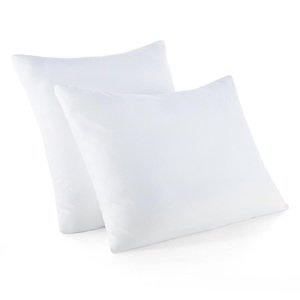 LA REDOUTE INTERIEURS, Weiches Kopfkissen mit Synthetikfüllung Weiches Kopfkissen mit Synthetikfüllung, La Redoute Intérieurs - Weiches Kopfkissen, 2X65X65CM, Weiss