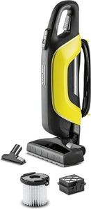 KAERCHER, Kaercher VC 5 Yellow - Kabel-Besenstaubsauger (Gelb/schwarz), Kärcher - Handstaubsauger VC 5