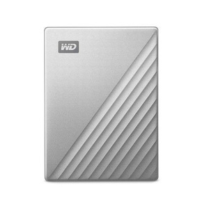 Western Digital, Western Digital My Passport Ultra für Mac 4 TB HDD Extern, Western Digital Externe Festplatte My Passport Ultra for Mac 4 TB, Silber