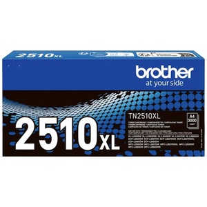 Brother, BROTHER Brother TN-2510XL Tonerkassette schwarz passend für: DCP-L 2600 D;DCP-L 2600 Series;DCP-L 2620 DW;DCP-L 2622 DW;DCP-L 2627 DW;DCP-L 2627 DWE;DCP-L 2627 DWXL;DCP-L 2627 Series;DCP-L 2640 DN;DCP-L 2660 DW;DCP-L 2665 DW;HL-L 2400 D;HL-L 2400 DW, Brother Toner TN-2510XL Black