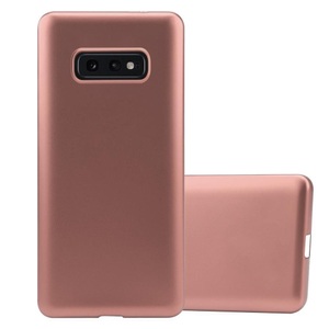 Cadorabo, Hülle für Samsung Galaxy S10e TPU Silikon Matt, 