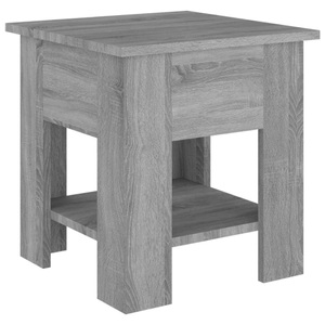 vidaXL, vidaXL Couchtisch Grau Sonoma 40x40x42 cm Holzwerkstoff