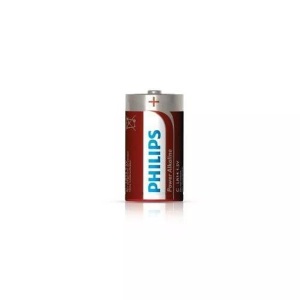 Philips, Philips - 55001 - pile(2) lr20 d - powerlife, Philips Batterie Power Alkaline D 2 Stück