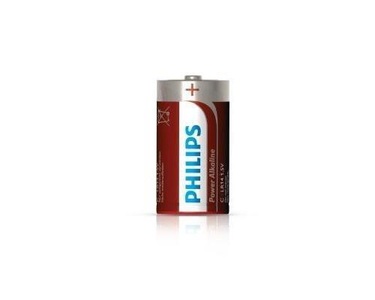 Philips, Philips - 55001 - pile(2) lr20 d - powerlife, Philips Batterie Power Alkaline D 2 Stück