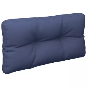 vidaXL, vidaXL Palettenkissen Marineblau 120x40x12 cm Stoff, vidaXL Palettenkissen Marineblau 120x40x12 cm Stoff