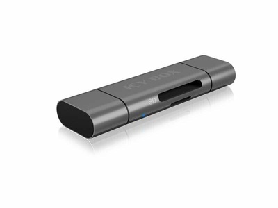 ICY BOX, IB-CR201-C3, Kartenleser, ICY BOX Multi USB-Port Card-Reader IB-CR201-C3 SD/SDHC/SDXC bis 128GB